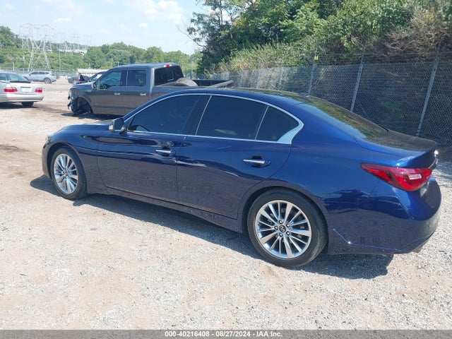 JN1EV7BR6MM753397 Infiniti Q50 Luxe Awd