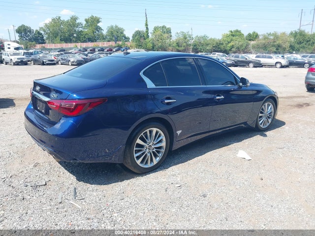 JN1EV7BR6MM753397 Infiniti Q50 Luxe Awd