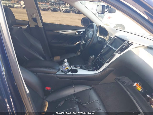 JN1EV7BR6MM753397 Infiniti Q50 Luxe Awd