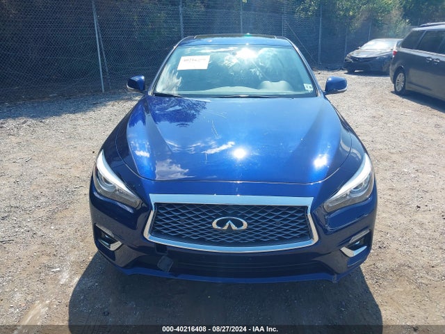 JN1EV7BR6MM753397 Infiniti Q50 Luxe Awd