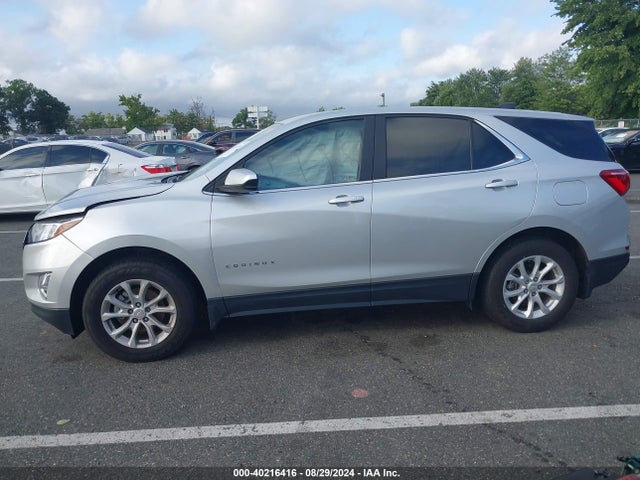 Chevrolet Equinox Awd Lt 2021 3GNAXUEV1MS168201 Image 14