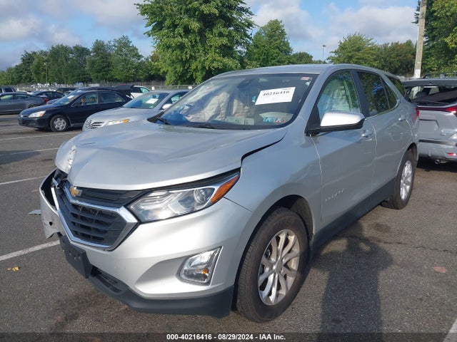 Chevrolet Equinox Awd Lt 2021 3GNAXUEV1MS168201 Image 2