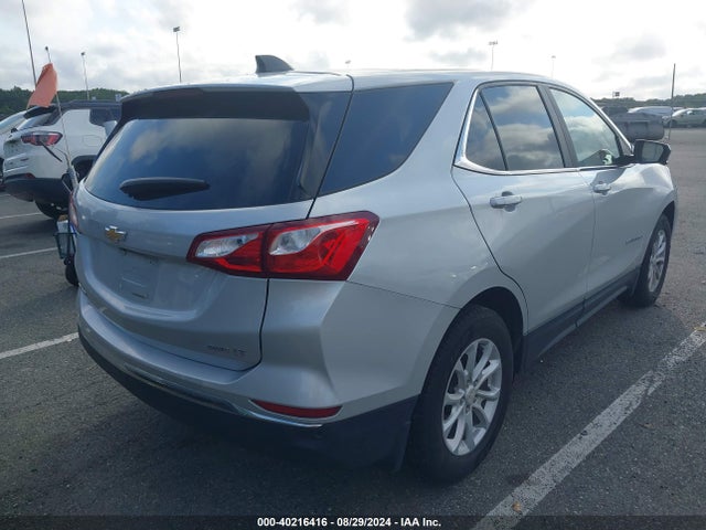 Chevrolet Equinox Awd Lt 2021 3GNAXUEV1MS168201 Image 4