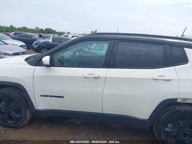 3C4NJCBB4KT614574 Jeep Compass Altitude Fwd