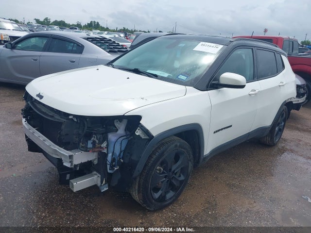 3C4NJCBB4KT614574 Jeep Compass Altitude Fwd