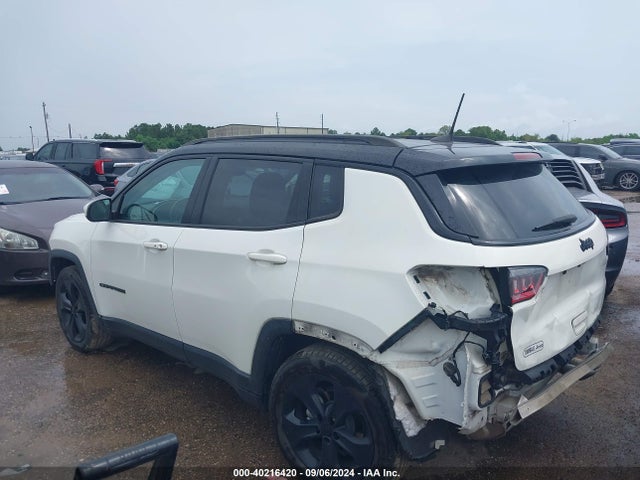 3C4NJCBB4KT614574 Jeep Compass Altitude Fwd