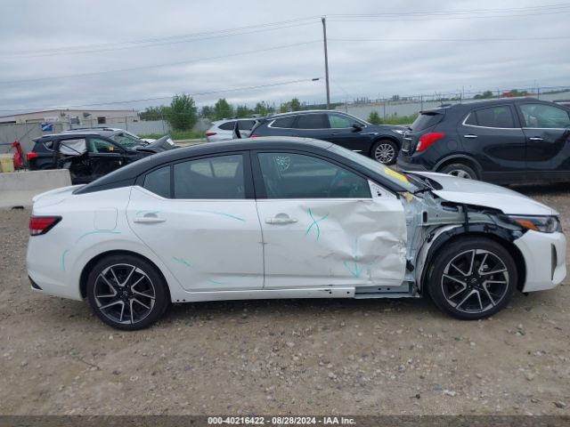 3N1AB8DV5RY315840 Nissan Sentra Sr Xtronic Cvt