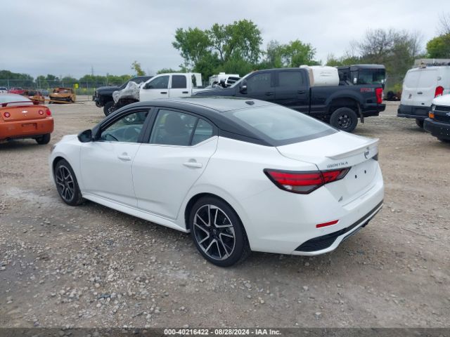3N1AB8DV5RY315840 Nissan Sentra Sr Xtronic Cvt