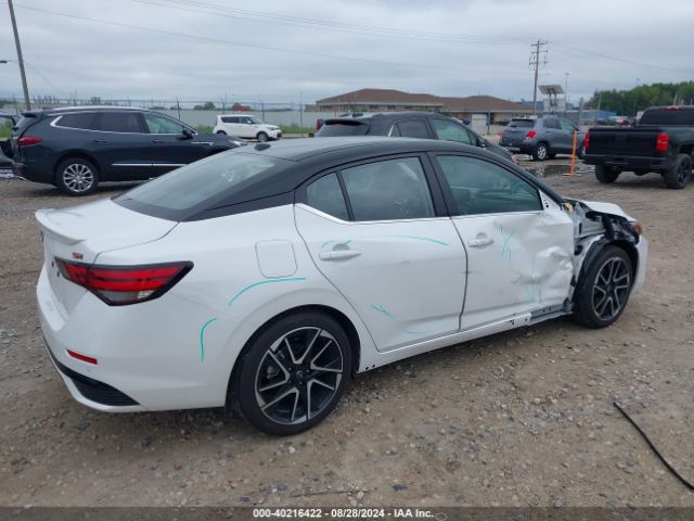 3N1AB8DV5RY315840 Nissan Sentra Sr Xtronic Cvt