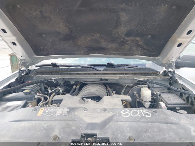 Chevrolet Silverado 1500 Ld Wt 2019 2GCVKNEC9K1165231 Image 10
