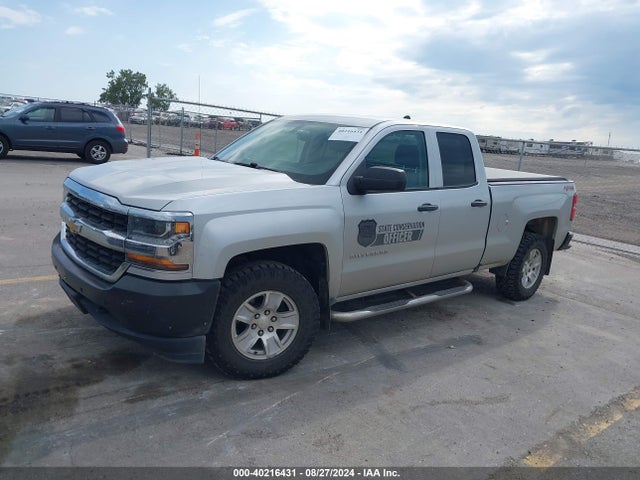 Chevrolet Silverado 1500 Ld Wt 2019 2GCVKNEC9K1165231 Image 2