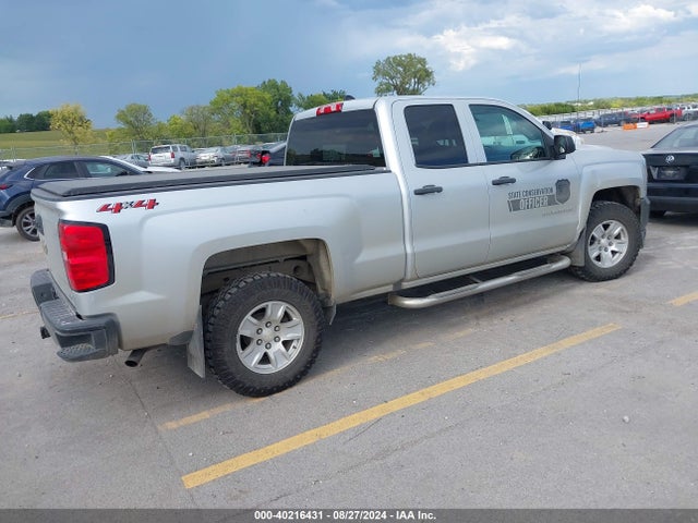 Chevrolet Silverado 1500 Ld Wt 2019 2GCVKNEC9K1165231 Image 4