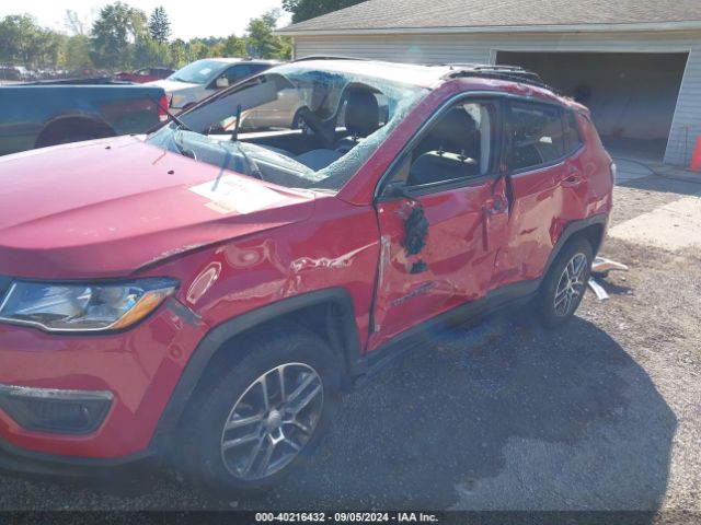 3C4NJDBB7HT657644 Jeep New Compass Latitude 4x4