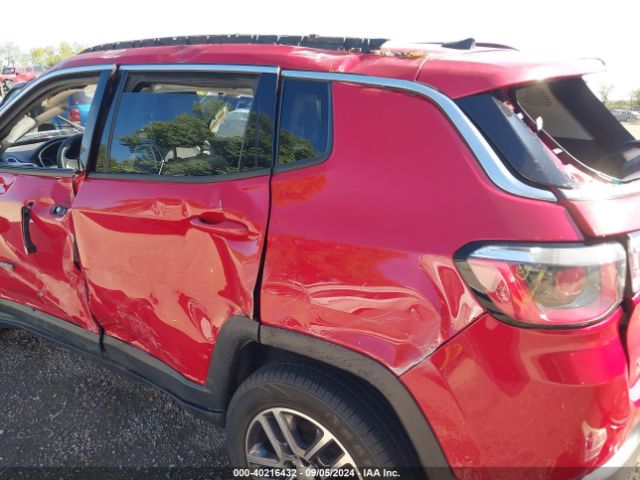 3C4NJDBB7HT657644 Jeep New Compass Latitude 4x4