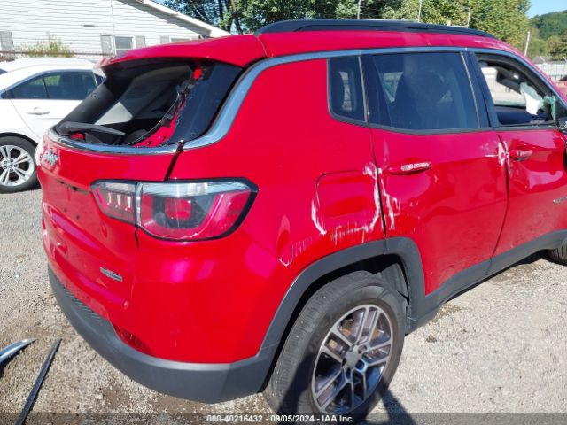 3C4NJDBB7HT657644 Jeep New Compass Latitude 4x4