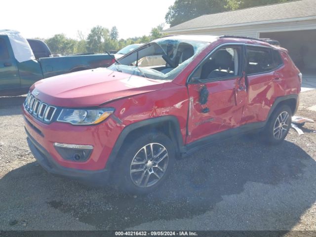 3C4NJDBB7HT657644 Jeep New Compass Latitude 4x4