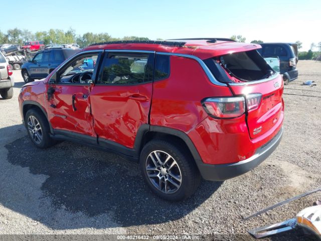 3C4NJDBB7HT657644 Jeep New Compass Latitude 4x4