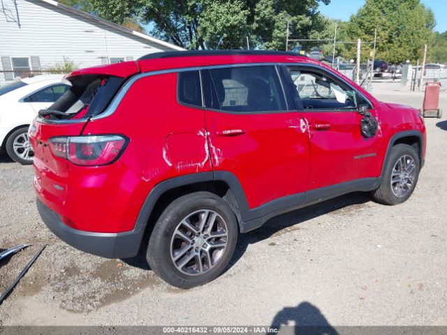 3C4NJDBB7HT657644 Jeep New Compass Latitude 4x4