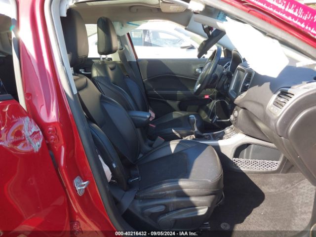 3C4NJDBB7HT657644 Jeep New Compass Latitude 4x4