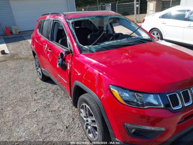 3C4NJDBB7HT657644 Jeep New Compass Latitude 4x4