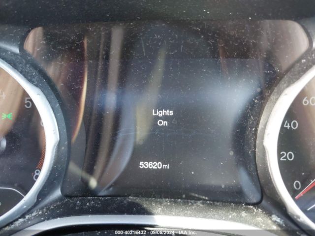 3C4NJDBB7HT657644 Jeep New Compass Latitude 4x4