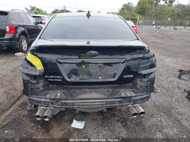 JF1VA1A61J9800160 Subaru WRX