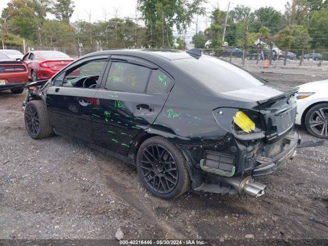 JF1VA1A61J9800160 Subaru WRX