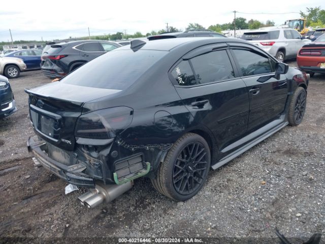 JF1VA1A61J9800160 Subaru WRX