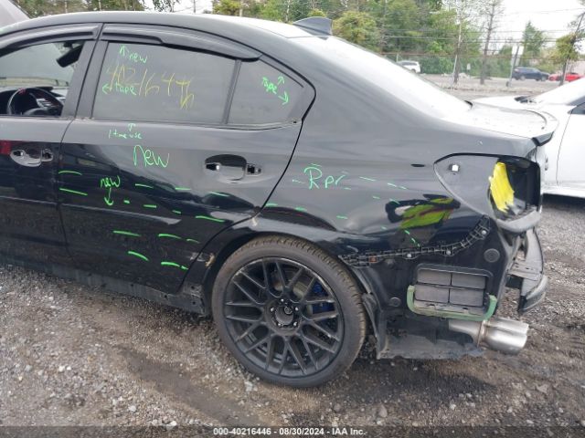 JF1VA1A61J9800160 Subaru WRX