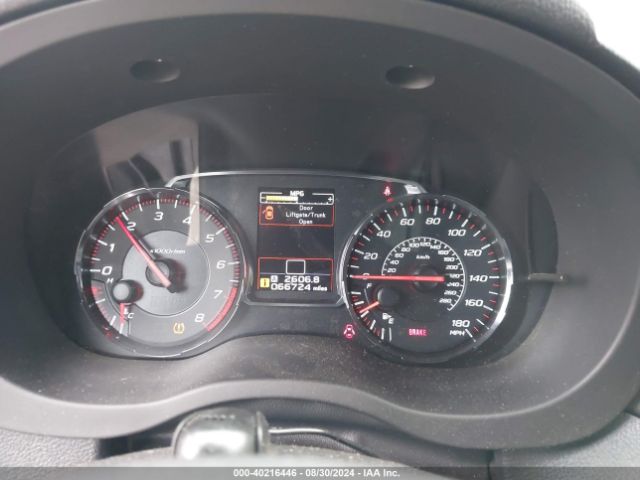 JF1VA1A61J9800160 Subaru WRX