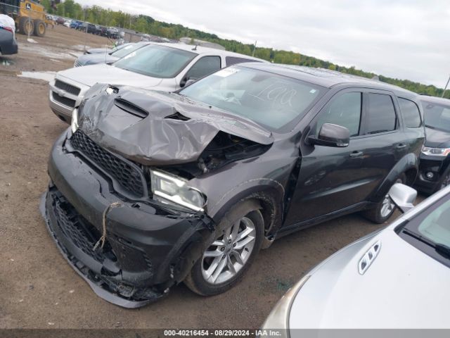 2021 DODGE DURANGO 1C4SDJCT6MC609753 Photo 1
