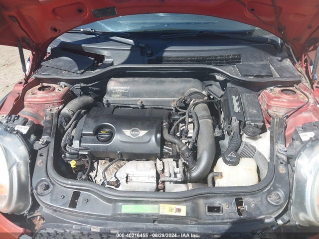2011 MINI COOPER S WMWSV3C58BTY22756 Photo 9