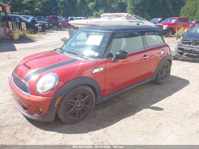 2011 MINI COOPER S WMWSV3C58BTY22756 Photo 1