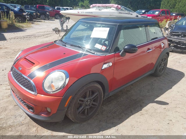 2011 MINI COOPER S WMWSV3C58BTY22756 Photo 5