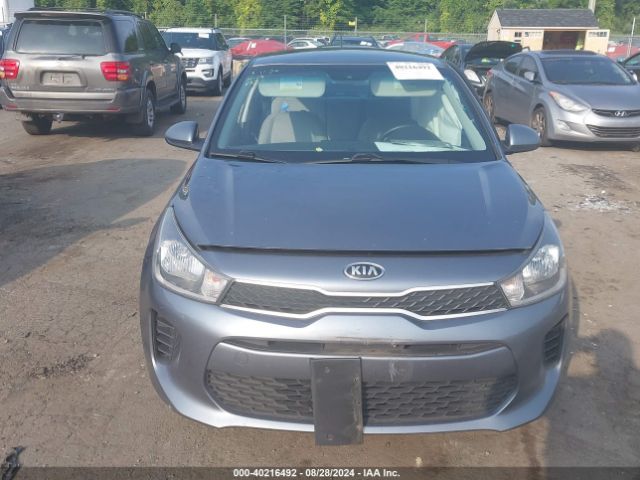 3KPA24AD8LE320332 KIA RIO S