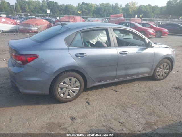 3KPA24AD8LE320332 KIA RIO S