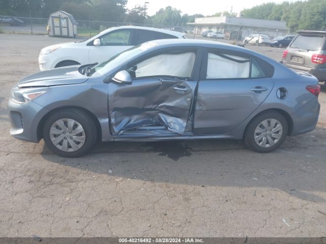 3KPA24AD8LE320332 KIA RIO S