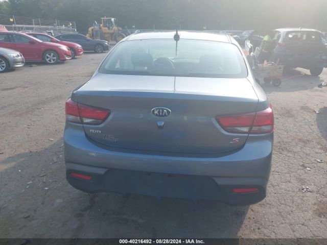 3KPA24AD8LE320332 KIA RIO S