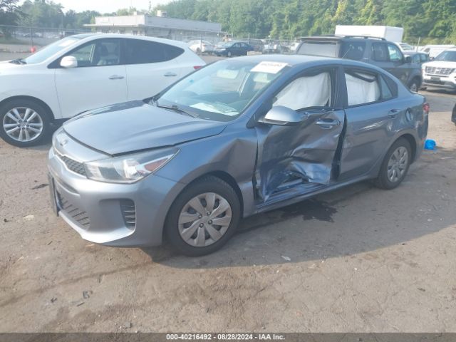 3KPA24AD8LE320332 KIA RIO S