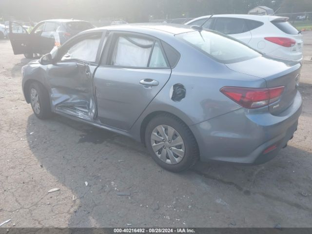 3KPA24AD8LE320332 KIA RIO S