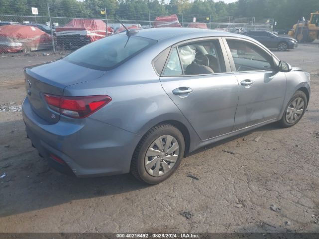3KPA24AD8LE320332 KIA RIO S