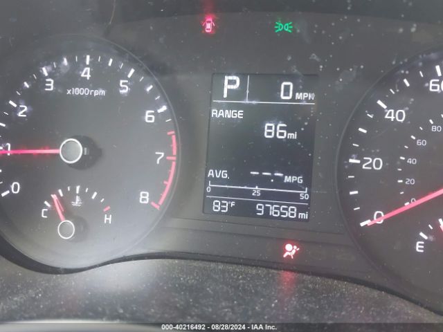 3KPA24AD8LE320332 KIA RIO S