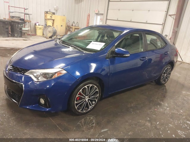 Toyota Corolla S Plus 2015 2T1BURHE2FC298955 Image 2