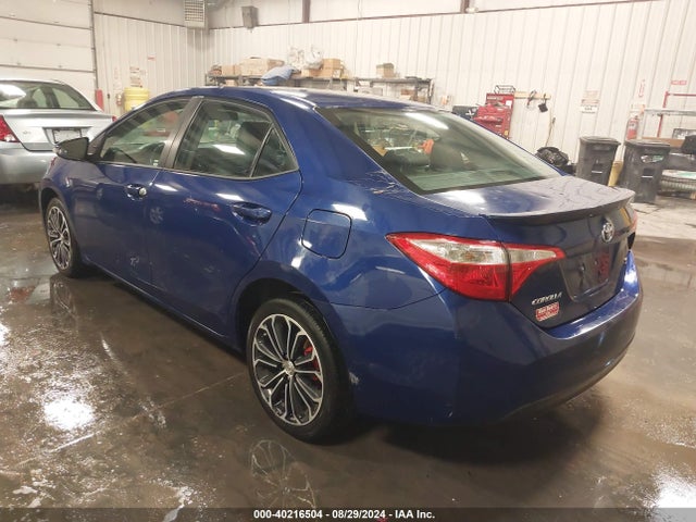 Toyota Corolla S Plus 2015 2T1BURHE2FC298955 Image 3