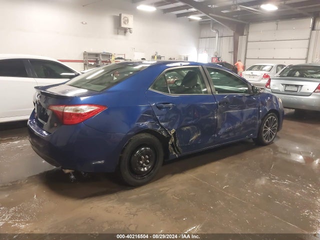 Toyota Corolla S Plus 2015 2T1BURHE2FC298955 Image 4