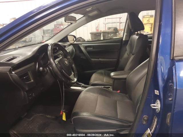 Toyota Corolla S Plus 2015 2T1BURHE2FC298955 Image 5