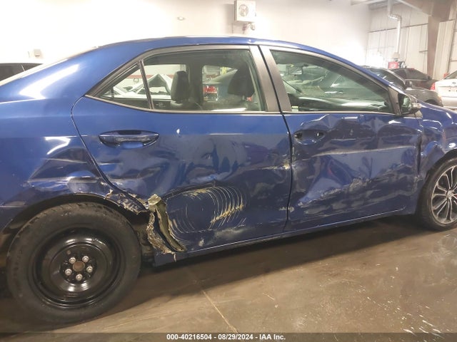 Toyota Corolla S Plus 2015 2T1BURHE2FC298955 Image 6