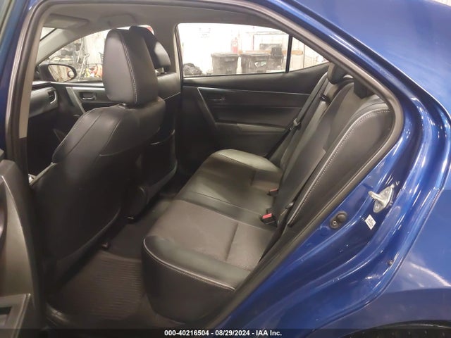 Toyota Corolla S Plus 2015 2T1BURHE2FC298955 Image 8