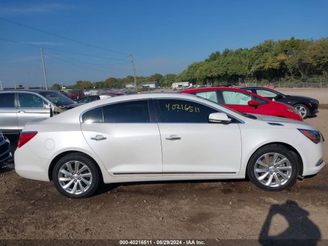 1G4GB5G32FF233336 Buick Lacrosse Leather