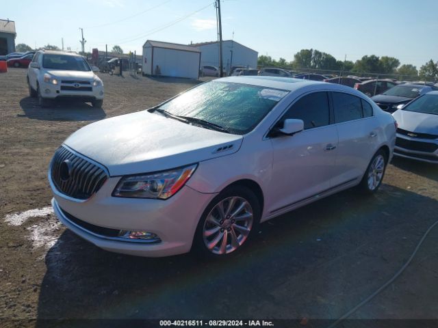 1G4GB5G32FF233336 Buick Lacrosse Leather